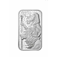 2021 1 oz Great Britain Una And The Lion .9999 Silver Bar