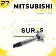 Cheapest Ignition Coil SURES-MITSUBISHI LANCER EX 1.8 & 2.0 MIVEC-4B10 Engine/Code SCM-672-Model 1