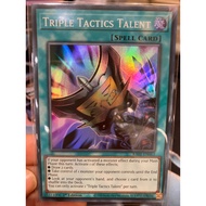 [Yugioh_tcg.uk] Triple Tactics Talent Card - RA01-EN063 - Super Rare