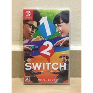 Nintendo Switch Used Game - 1-2-Switch