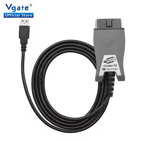 Vgate vLinker FS FORScan For Ford ELM327 USB OBD2 Car Diagnostic Tools HS/MS-CAN OBD2 Automotive Sca