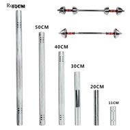 Ronyme Solid Barbell Connector Bar, Barbell Converts to Barbell Connecting Rod Extender Extension Ba