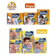 mamypoko standards/ Extra dry pant/tape