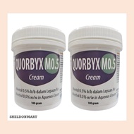 (EXP: 08/2026) [2 BOTTLES] QUORBYX M0.5 CREAM (MENTHOL 0.5% W/W 50 AQUEOUS CREAM) 100G X 2