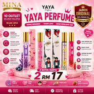 YAYA Perfume 10ml (A) MIA AZAHAR Pocket Size Trial Yaya Empire Perfume Paradise Bacarat Dino Pink