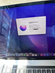 16吋記憶體32GB MacBook Pro 2019