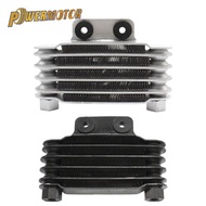 Oil Cooler for Motorcycle Water Cooled 65ml Oil Radiator For 100cc to 250cc ATV Dirtbike Enduro Moto