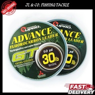 EUPRO ADVANCE FLUROCARBON LEADER LINE GT 50YRD, FISHING LINE