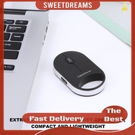 Wireless Mouse 3 Mode BT 5.2/2.4G/USB Mini Capacitive Mouse Cordless Mice for PC