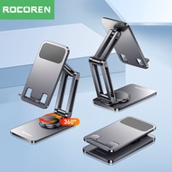 Rocoren Phone Holder 360° Rotatable Desk Mobile Phone Stand Support For iPhone Samsung iPad Holder