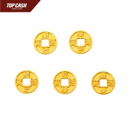 Top Cash Jewellery 999 Pure Gold Ancient Coin Display Piece [BT]