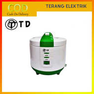MAGIC COM TD ( 1.2 LITER ) RICE COOKER / MAGICOM TD (1.2 LITER)