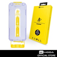 Hoda (Clear) Full Coverage Screen Protector for iPhone 17 Series with Dust-Free Helper Lite
