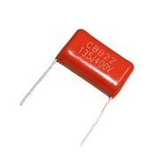 Polypropylene Film Capacitor CBB Capacitor CBB22 400V135J 1.3 UF Pitch P20 Brand New