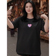 2R279 XL-5XL Tshirt Woman T Shirt Baju Perempuan Style   Seluar Wanita Crop Top Korean Style Clothes
