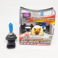 HB3 12V White Light Bulb 100W 5000K EAGLE 1 Pair Halogen HB3 MADE IN KOREA