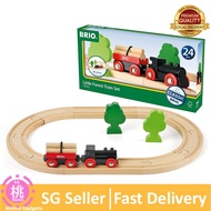 BRIO World - 33042 Little Forest Train Set | 18 Piece Train Toy with Accessories and Wooden Tracks for Kids Ages 3+