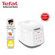 Tefal 1.8L Easy Fuzzy Logics Spherical Rice Cooker RK7321