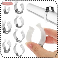 LIKE 5Pcs Spring Terry Clip, Clamp Holders Base Tool Lamp Tube Clip, Durable T3/T4/T5/T6/T7/T8/T9/T1