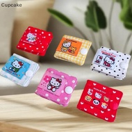 Cupcake Sanrio Hello Kitty Fabric Data Cable Storage Clip Handmade KT Data Cable Charging Cable Stor