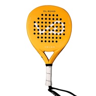 Volan El Búho Padel Racket Padel Tennis Racket Hybrid Control Shape 3K Carbon - Beginner Friendly
