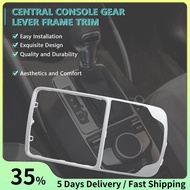 Car Front Console Chrome Gear Shift Knob Frame Surround Trim 8V0864260A for  A3 S3 RS3 2013-2020 8V0