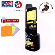 Vệ sinh buồng đốt kim phun Caltex Chevron Techron 75ml - Nhập khẩu Mỹ