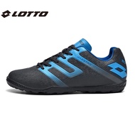 LOTTO Letu แฟชั่นรองเท้าฟุตบอลที่สะดวกสบายมูลค่าสูงทนต่อการสึกหรอป้องกันการลื่นไถลรองเท้าผู้ชายกลิ่น 40 2