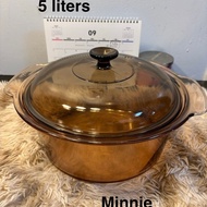 vision cookware 5 liters (minnie)