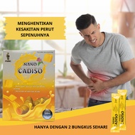 Nano Cadiso: Perlindungan dan Pemulihan Sistem Pencernaan Sokongan Pencernaan dan Mengurangkan Sakit