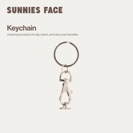 Sunnies Face Keychain [Keyring Accessory]