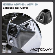 For HONDA ADV160 Exhaust Tail Cover ADV160 Accessories  ADV150 Accessories Motorcycle Accessories