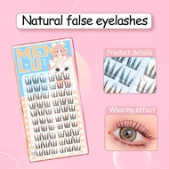 Natural False Eyelashes Girl Group False Eyelashes Eyelash Extensions Makeup Thick Tools F1k4