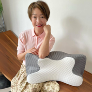 ZERO Pillow 止鼻鼾好眠枕 ZERO Pillow 止鼻鼾好眠記憶枕 (人體工學波浪設計，零空隙頸部支撐，適合各種睡姿)