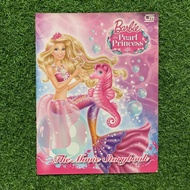 Barbie the Real Princess: The Movie Storybook - Buku Cerita Preloved