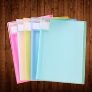 [Large Size File Organizer] A3 Folder Multi-Layer Insert Bag 8K Folder Transparent Information Book 