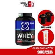 USN Hardcore Whey gH Muscle Protein Powder USN Whey 900G - ( 54g Protein )