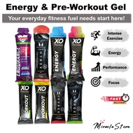 Myprotein XOFitness Applied Nutrition Energy Gel Pre Workout Gel Sachet Hyrox Caffeine Performance