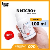 BMicro+ Bacteria Starter for Ammonia Decomposing Koi Aquarium 100 ML Aquarium Filter