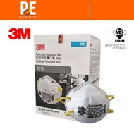 3M 8210 PARTICULATE RESPIRATOR N95 FACE MASK (20PC/BOX) & 3M 8210V RESPIRATOR WITH VALVE (10PC/BOX)
