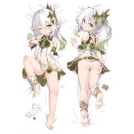 [beigz] Anime 2-Side Print Hugging Body Cushion Cover Otaku Decor Pillow Case Genshin Impact Nahida 
