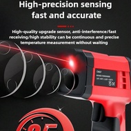 1pc Handheld Infrared Thermometer Gun, Non-Contact Digital Temperature Meter, Wide Range Of -50°C To