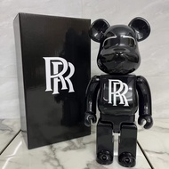 Be@rbrick 400% Rolls-Royce 28 cm Bearbrick Gear Sound ABS Collections Gift Toy