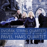 Vinyl Dvorak String Quartet American Pavel Haas SU4038LP