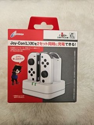 CYBER・コントローラー充電スタンド 4個タイプ（SWITCH Joy-Con用）