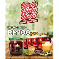 MADU CINTA TURKI 240G (HONEY MACUN TURKEY)