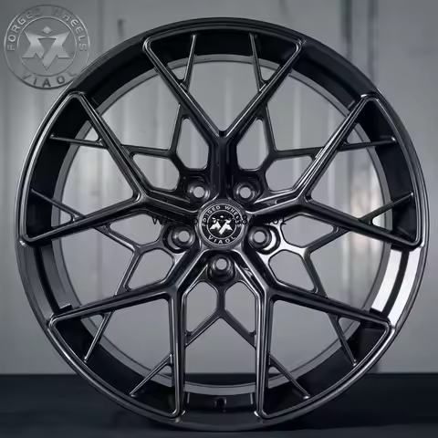 Black Custom 16-26inch Forged Car Rims 5*112 6*139.7 6*120 6*135 New Compatible Models E36 S550 S650