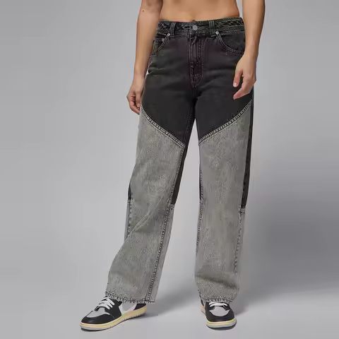 Nike Authentic Air Jordan Women's Straight Leg Sport Trousers HF9442-010