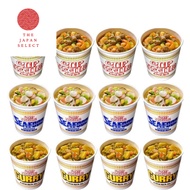 Cup Noodles 3 Varieties 12 Meals Assortment Cup Noodles Seafood Noodles Curry Noodles Taste Comparis