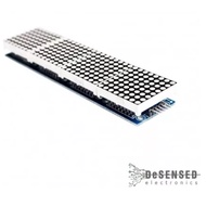 Cascaded MAX7219 LED Dot Matrix Display Module